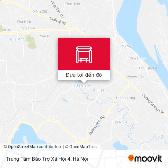Bản đồ Trung Tâm Bảo Trợ Xã Hội 4