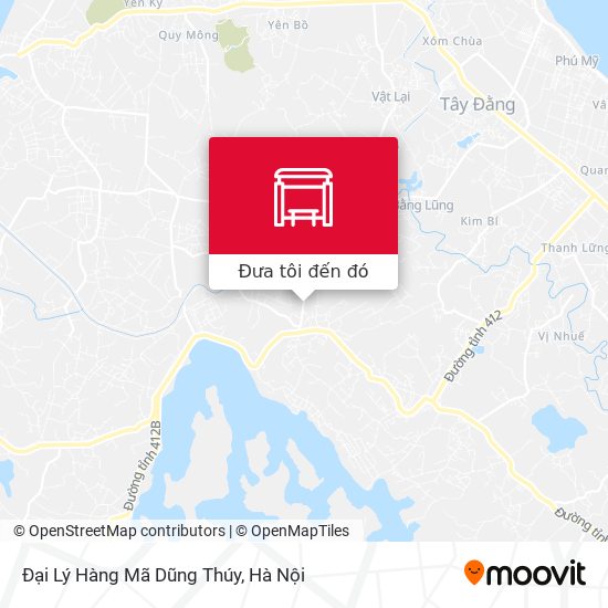 Bản đồ Đại Lý Hàng Mã Dũng Thúy