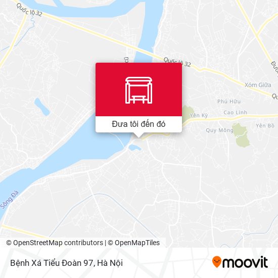 Bản đồ Bệnh Xá Tiểu Đoàn 97