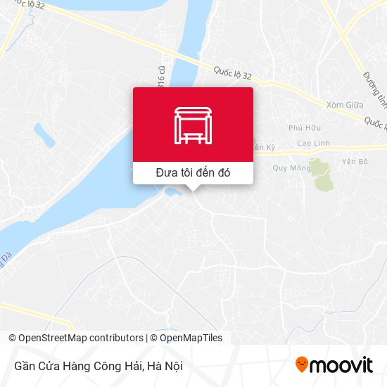 Bản đồ Gần Cửa Hàng Công Hải