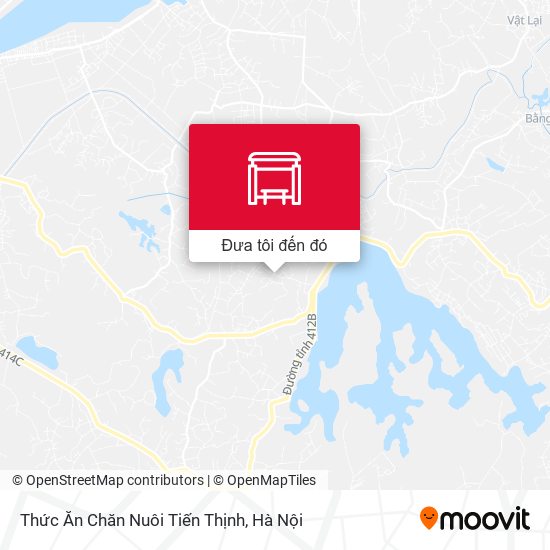 Bản đồ Thức Ăn Chăn Nuôi Tiến Thịnh