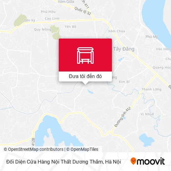 Bản đồ Đối Diện Cửa Hàng Nội Thất Dương Thắm