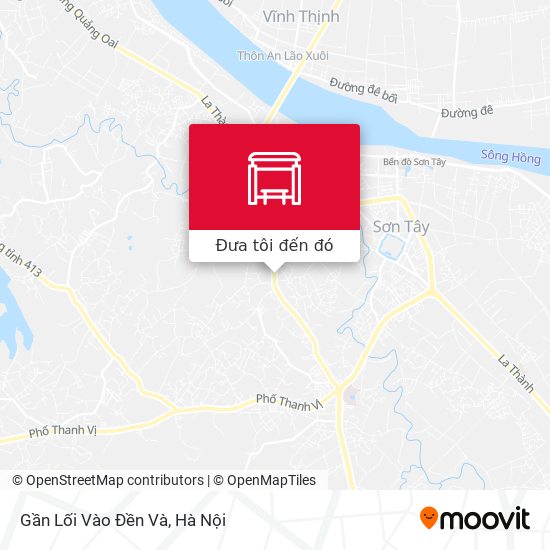 Bản đồ Gần Lối Vào Đền Và