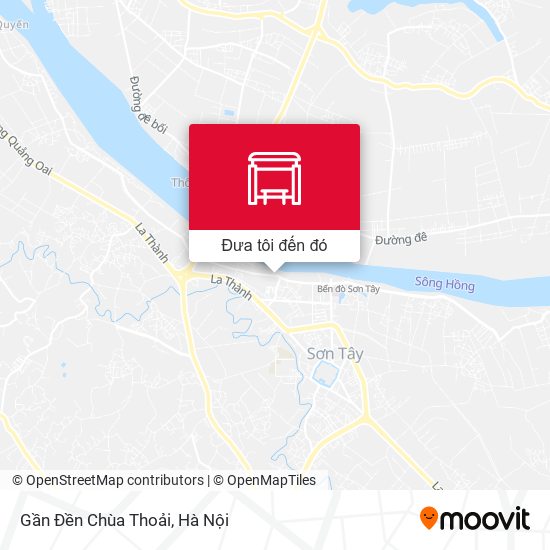 Bản đồ Gần Đền Chùa Thoải