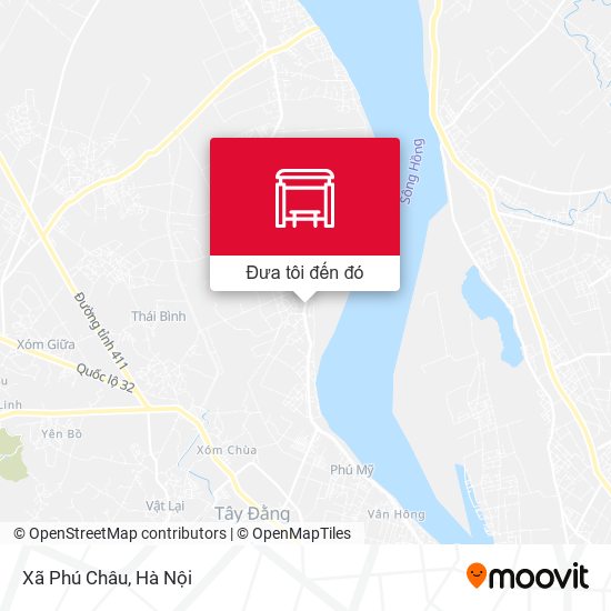 Bản đồ Xã Phú Châu