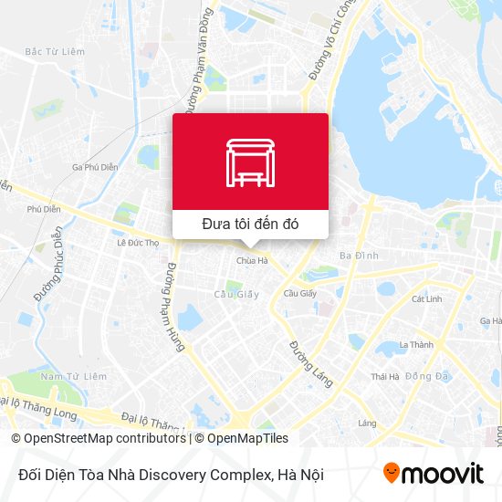 Bản đồ Đối Diện Tòa Nhà Discovery Complex