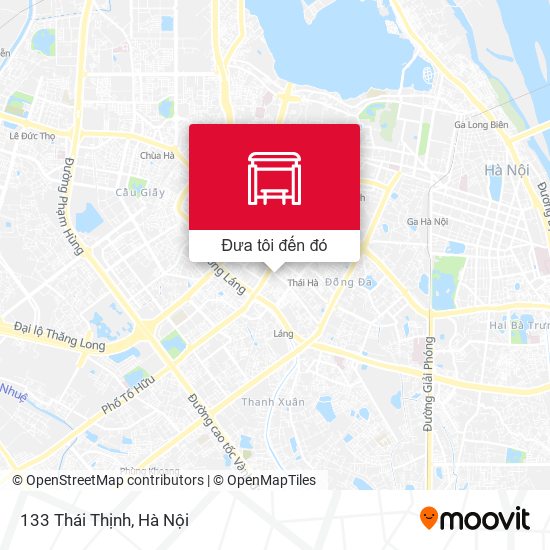 Bản đồ 133 Thái Thịnh