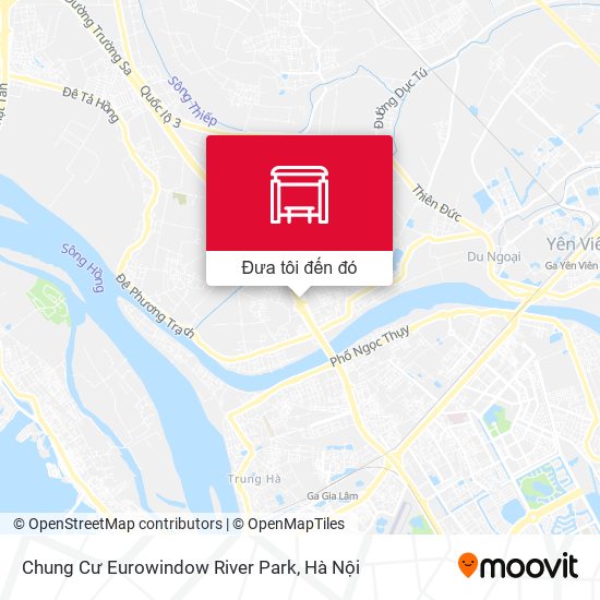 Bản đồ Chung Cư Eurowindow River Park