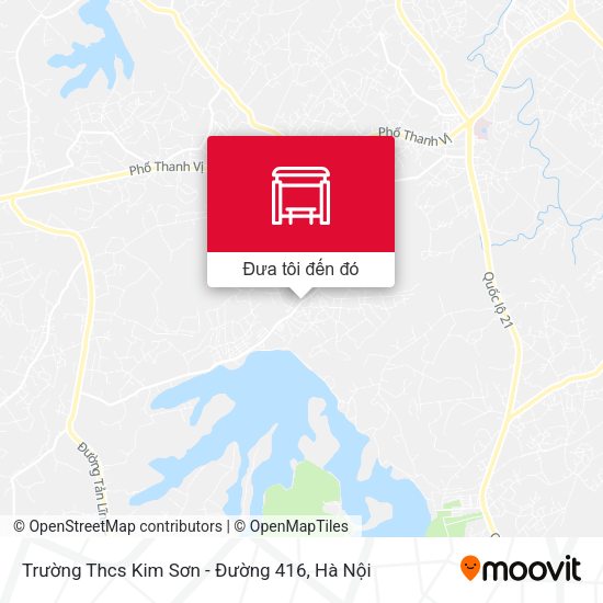 Bản đồ Trường Thcs Kim Sơn - Đường 416