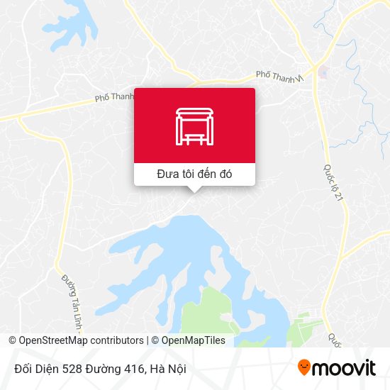 Bản đồ Đối Diện 528 Đường 416