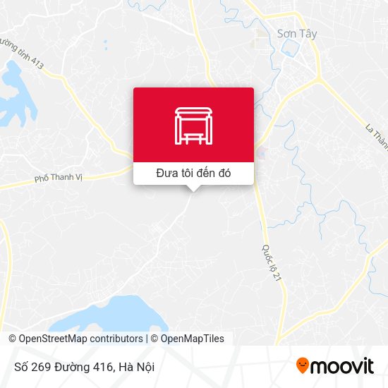 Bản đồ Số 269 Đường 416
