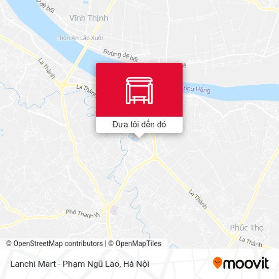 Bản đồ Lanchi Mart - Phạm Ngũ Lão