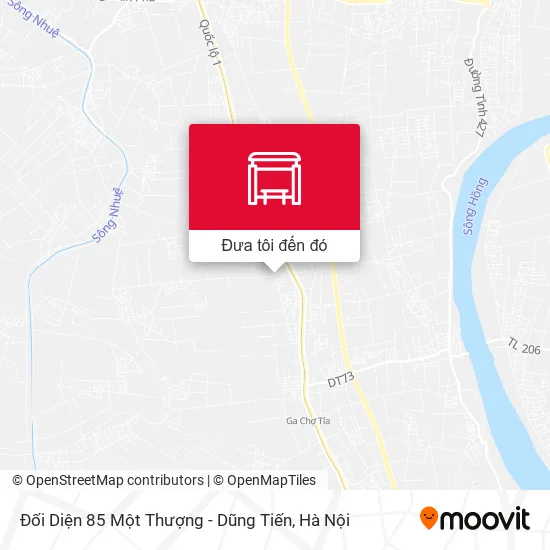 Bản đồ Đối Diện 85 Một Thượng - Dũng Tiến