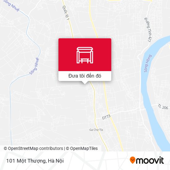 Bản đồ 101 Một Thượng