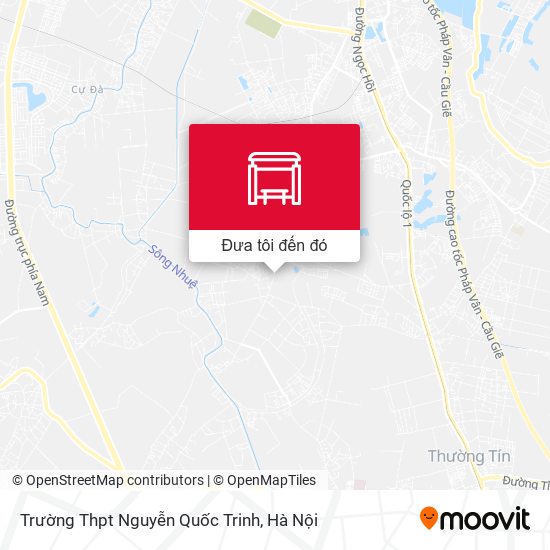 Bản đồ Trường Thpt Nguyễn Quốc Trinh