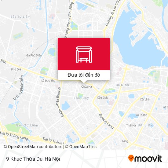 Bản đồ 9 Khúc Thừa Dụ