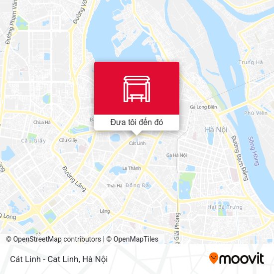 Bản đồ Cát Linh - Cat Linh