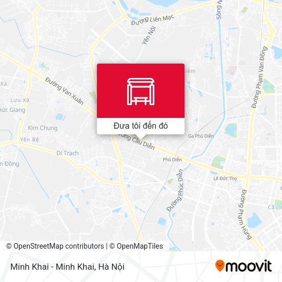 Bản đồ Minh Khai - Minh Khai