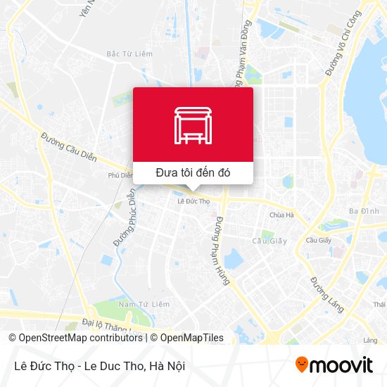 Bản đồ Lê Đức Thọ - Le Duc Tho