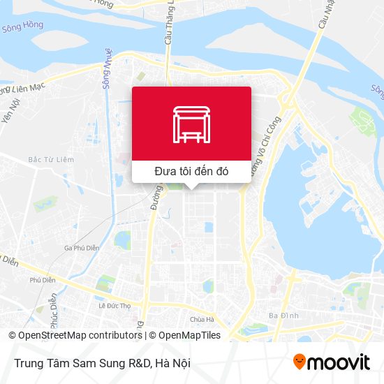 Bản đồ Trung Tâm Sam Sung R&D