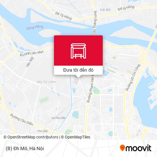 Bản đồ (B) Đh Mỏ