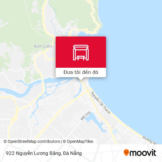 Bản đồ 922  Nguyễn Lương Bằng