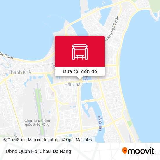 Bản đồ Ubnd Quận Hải Châu