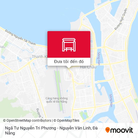 Bản đồ Ngã Tư Nguyễn Tri Phương - Nguyễn Văn Linh