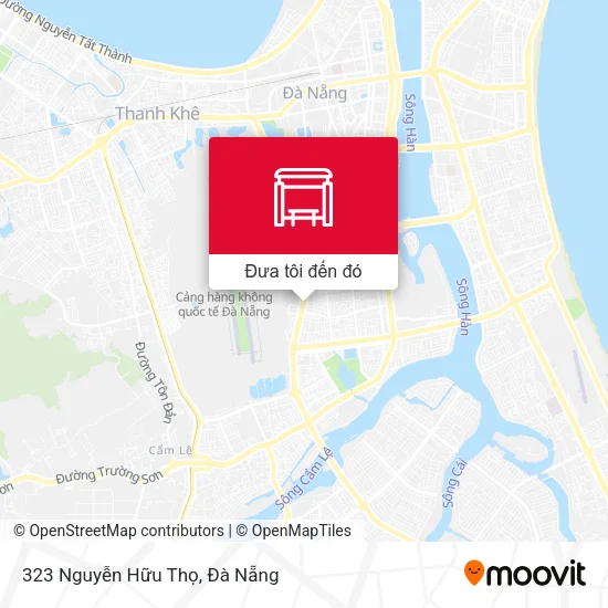 Bản đồ 323 Nguyễn Hữu Thọ