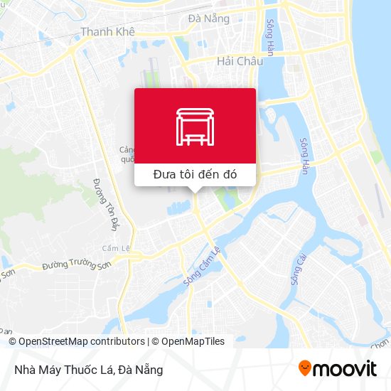 Bản đồ Nhà Máy Thuốc Lá