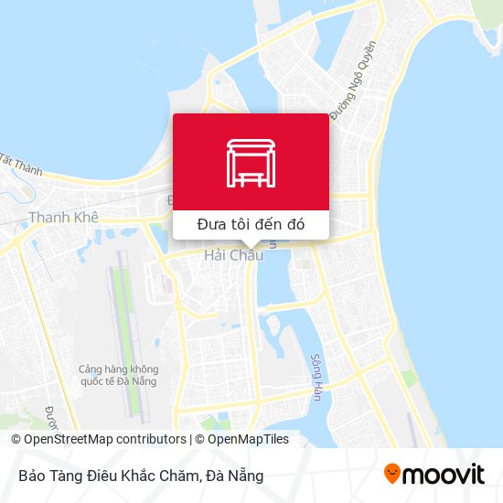 Bản đồ Bảo Tàng Điêu Khắc Chăm