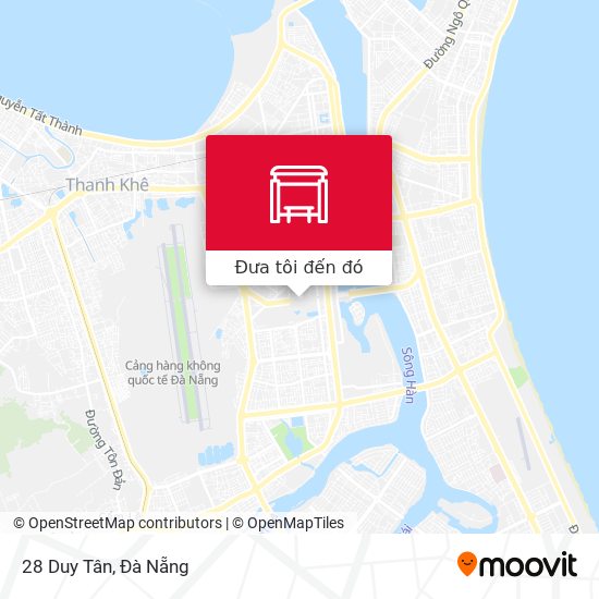 Bản đồ 28 Duy Tân