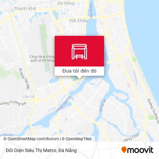 Bản đồ Đối Diện Siêu Thị Metro