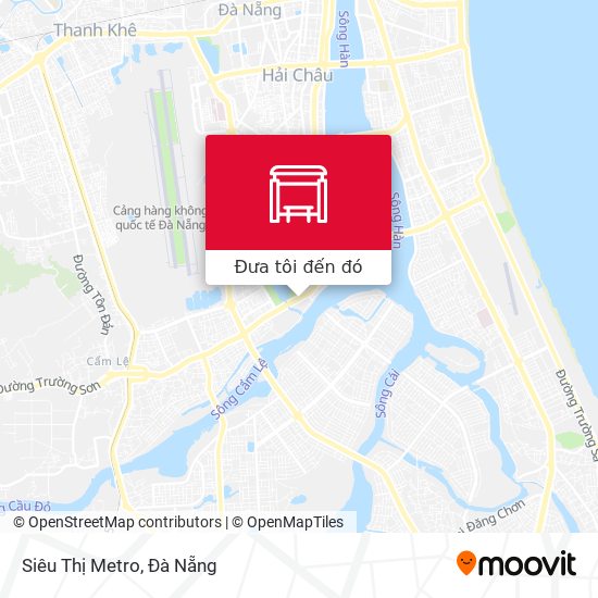 Bản đồ Siêu Thị Metro