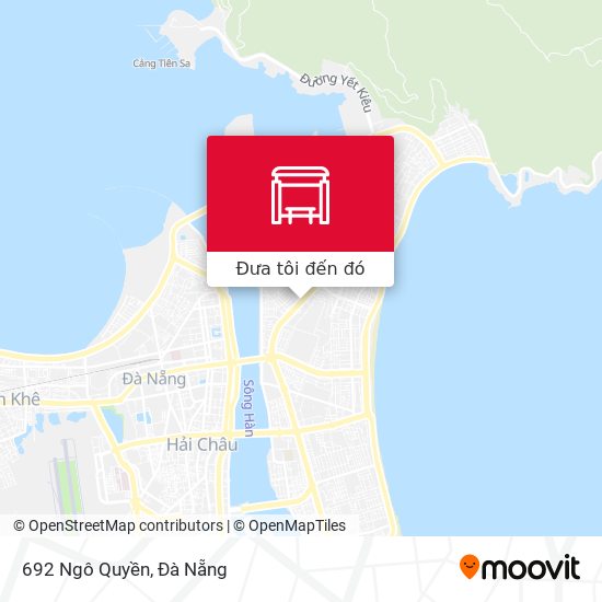 Bản đồ 692 Ngô Quyền