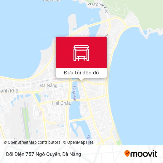 Bản đồ Đối Diện 757 Ngô Quyền