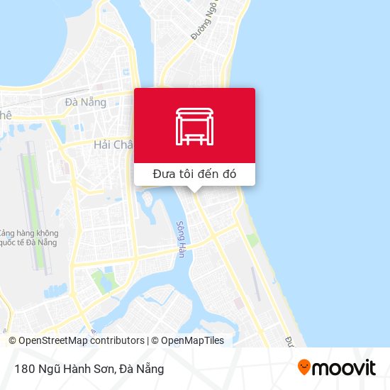 Bản đồ 180 Ngũ Hành Sơn