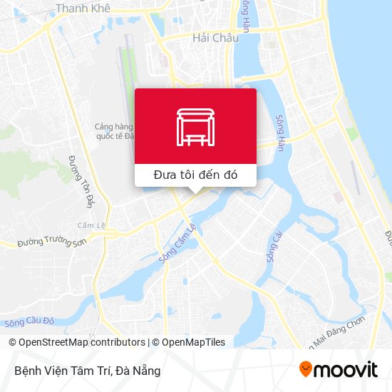 Bản đồ Bệnh Viện Tâm Trí