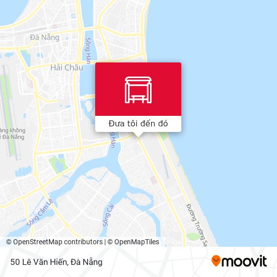 Bản đồ 50 Lê Văn Hiến