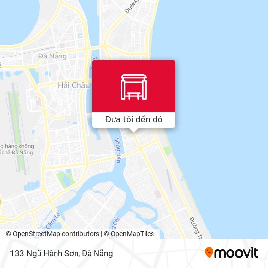 Bản đồ 133 Ngũ Hành Sơn