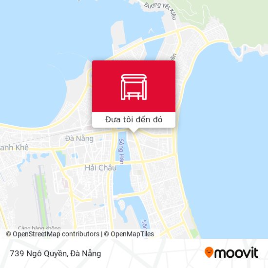Bản đồ 739 Ngô Quyền