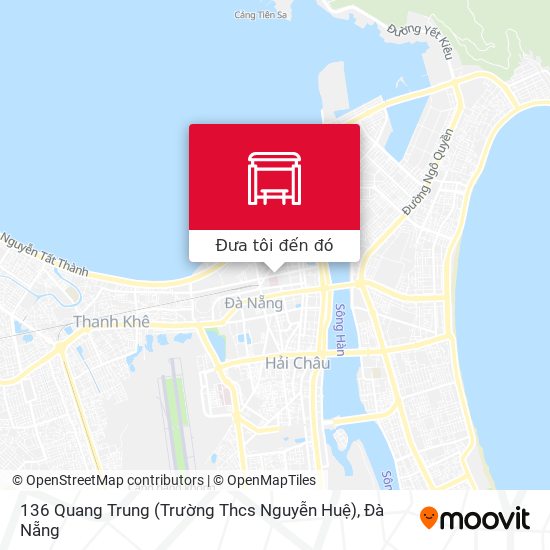 Bản đồ 136 Quang Trung (Trường Thcs Nguyễn Huệ)