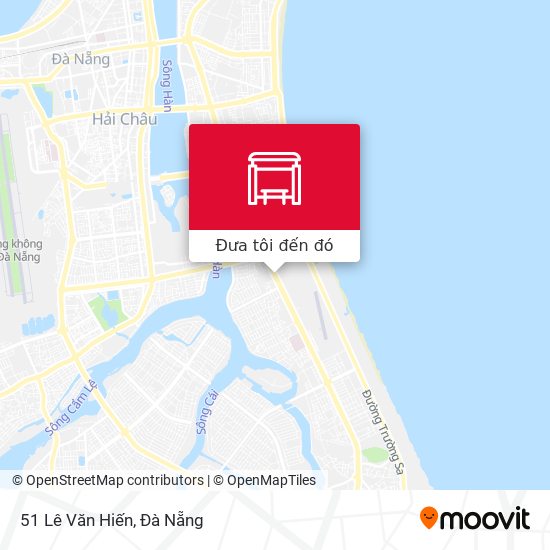 Bản đồ 51 Lê Văn Hiến
