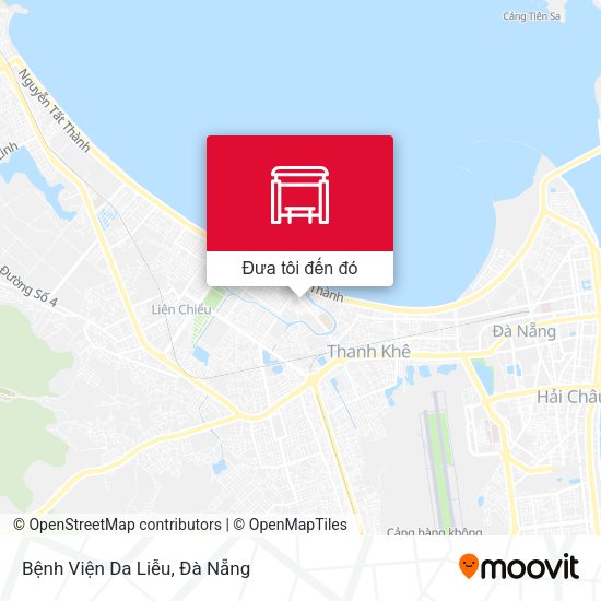 Bản đồ Bệnh Viện Da Liễu