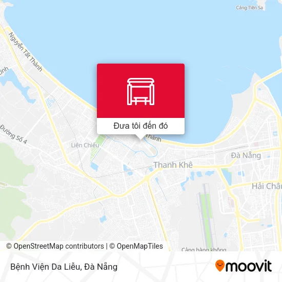 Bản đồ Bệnh Viện Da Liễu