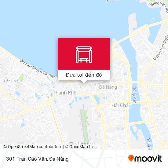 Bản đồ 301 Trần Cao Vân