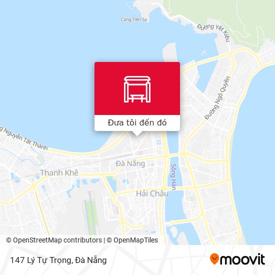 Bản đồ 147 Lý Tự Trọng