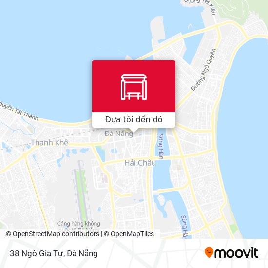 Bản đồ 38 Ngô Gia Tự