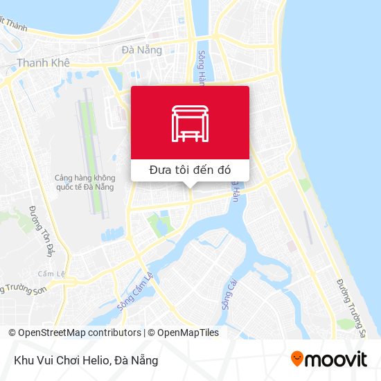 Bản đồ Khu Vui Chơi Helio