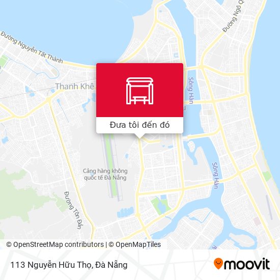Bản đồ 113 Nguyễn Hữu Thọ